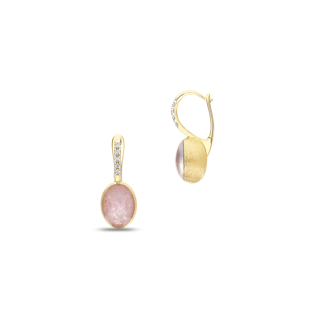 Kolczyki złote Nanis