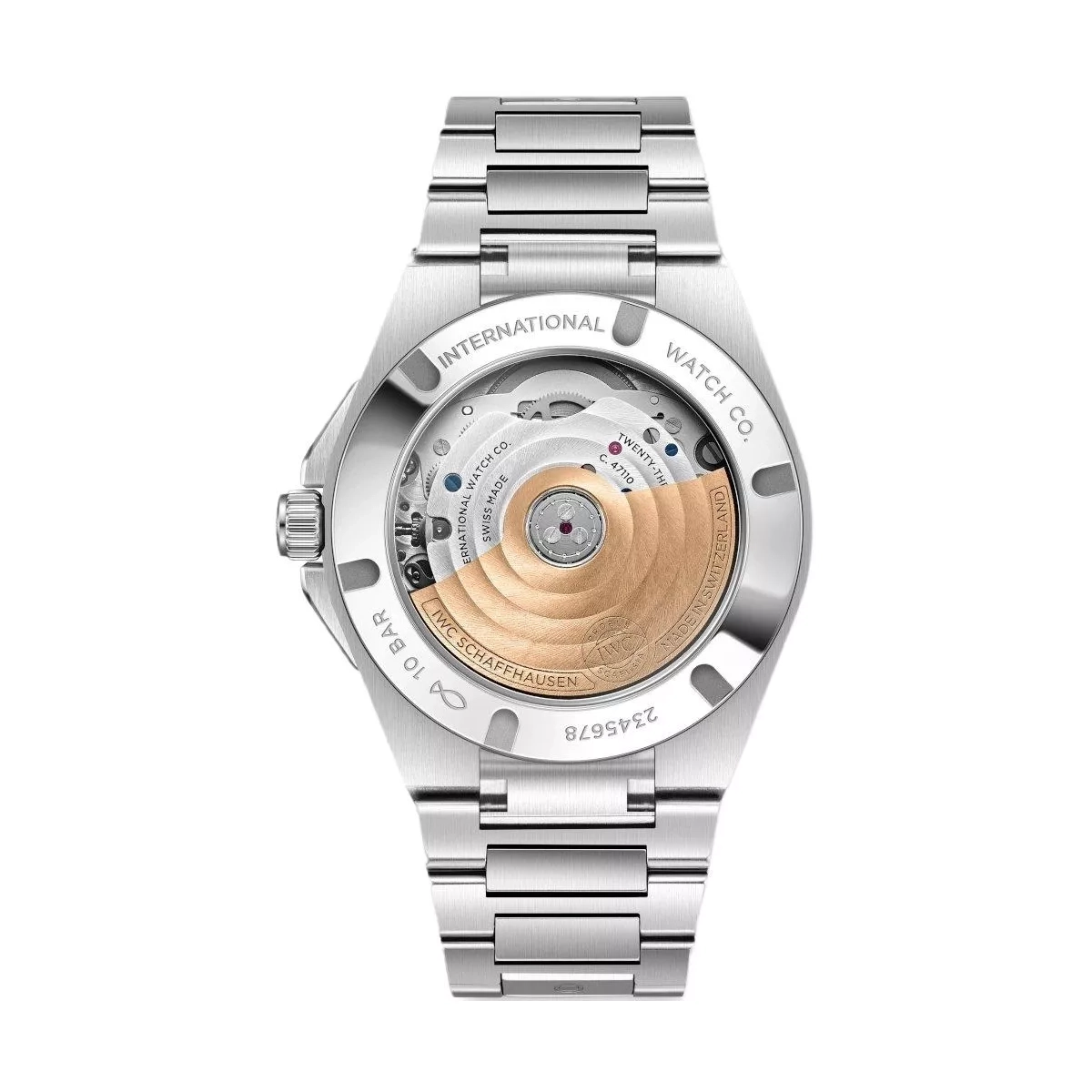 ZEGAREK IWC SCHAFFHAUSEN INGENIEUR AUTOMATIC 35