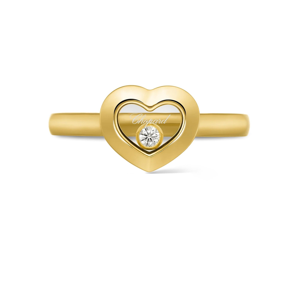 Pierścionek złoty CHOPARD