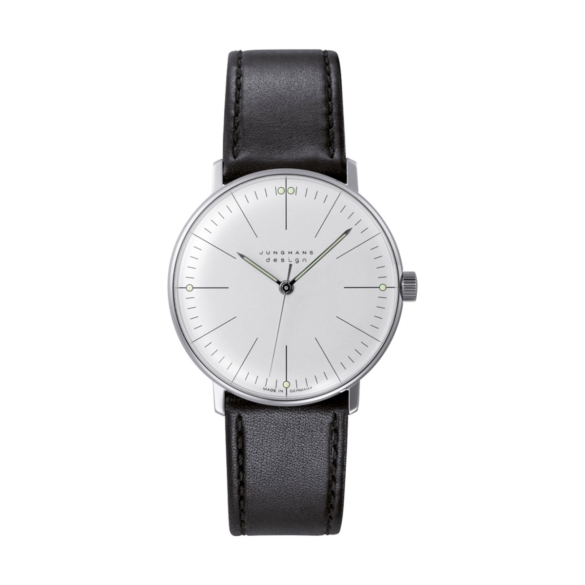 ZEGAREK JUNGHANS MAX BILL HANDAUFZUG