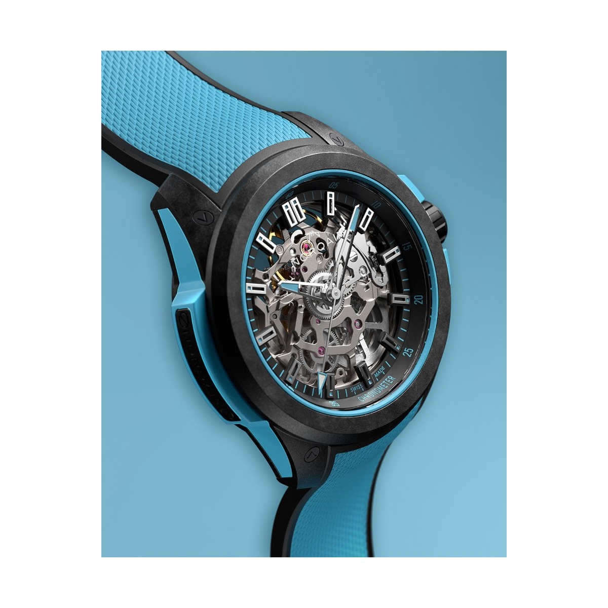 ZEGAREK NORQAIN WILD ONE SKELETON