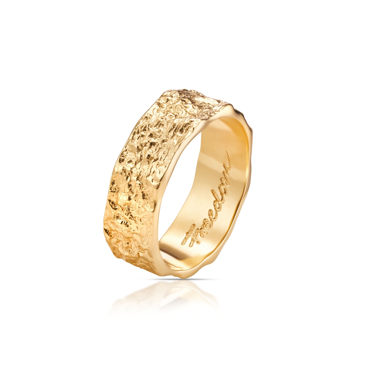 Pierścionek srebrny FREEDOM ELEMENTS