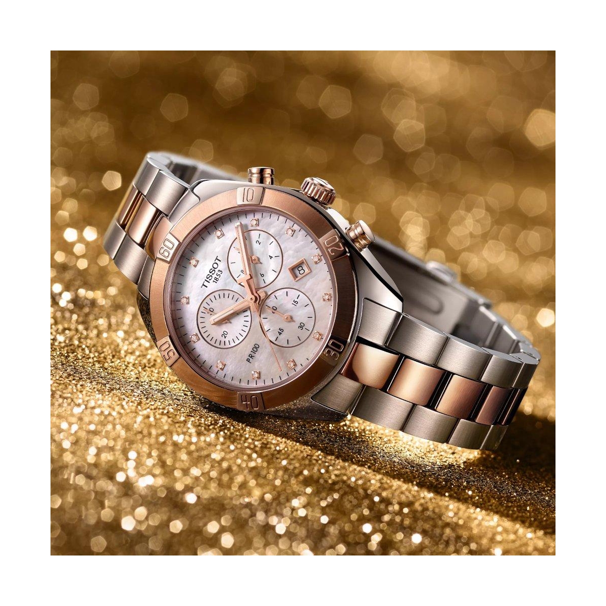 TISSOT PR 100 SPORT CHIC 38MM