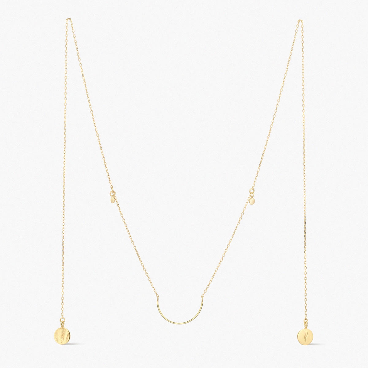 Ozdoba na twarz srebrna Follow