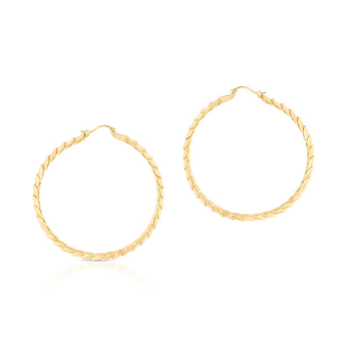 Kolczyki srebrne OHELO