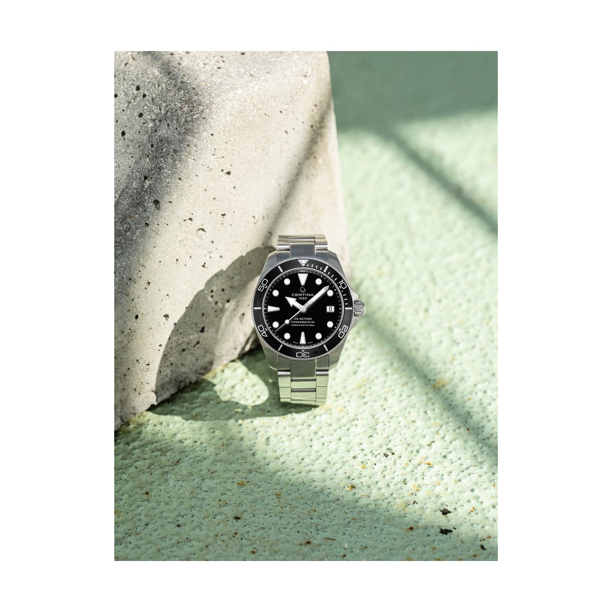 ZEGAREK CERTINA DS ACTION Diver 38mm Powermatic 80