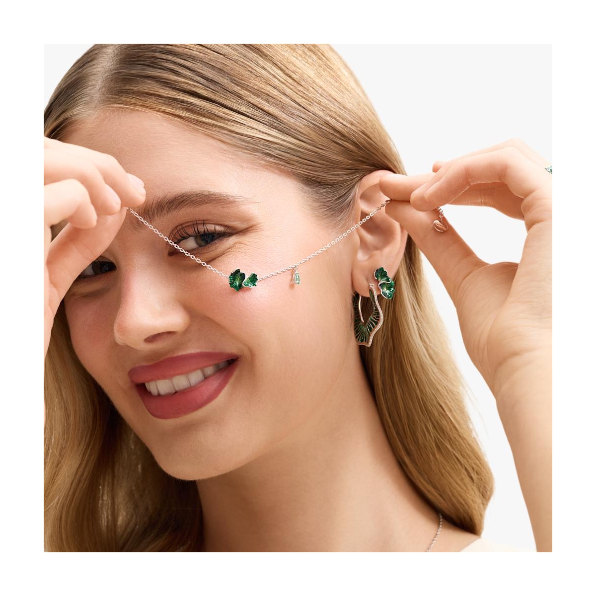 Kolczyki srebrne Imaginarium