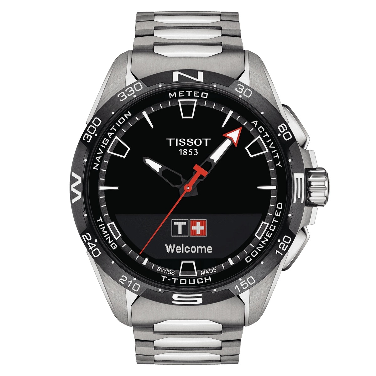 TISSOT T-TOUCH CONNECT SOLAR