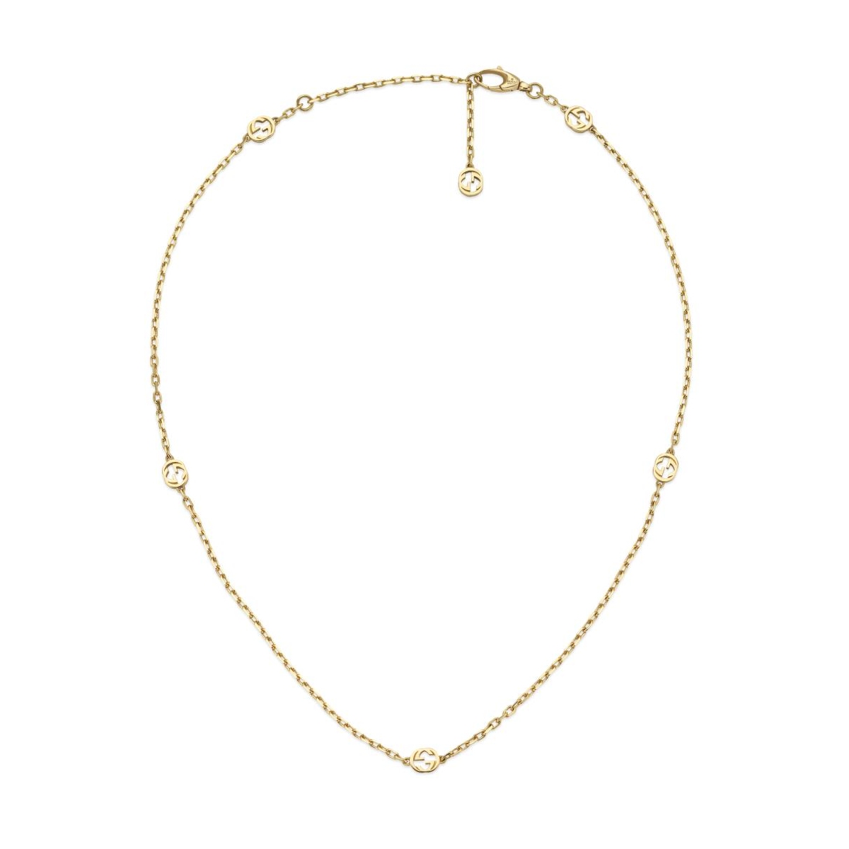 Naszyjnik złoty Gucci