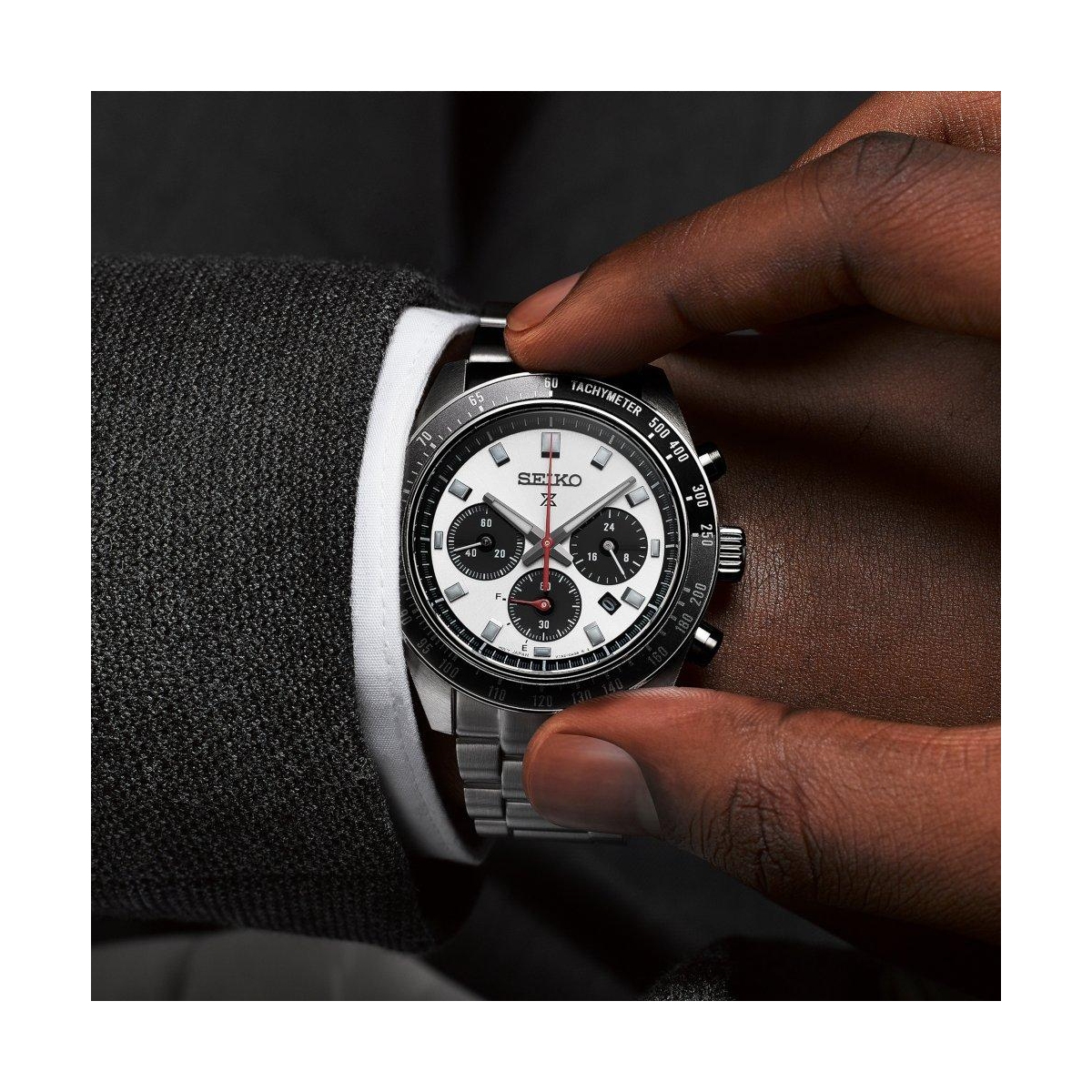 ZEGAREK SEIKO PROSPEX SPEEDTIMER SOLAR CHRONOGRAPH