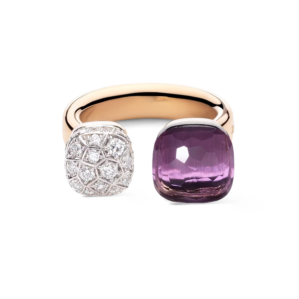 Pierścionek złoty POMELLATO