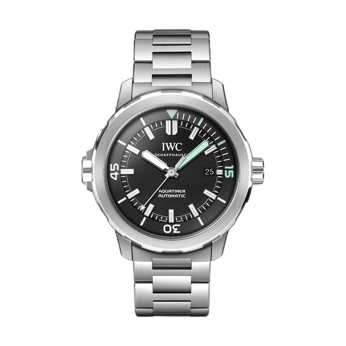 ZEGAREK IWC SCHAFFHAUSEN AQUATIMER AUTOMATIC