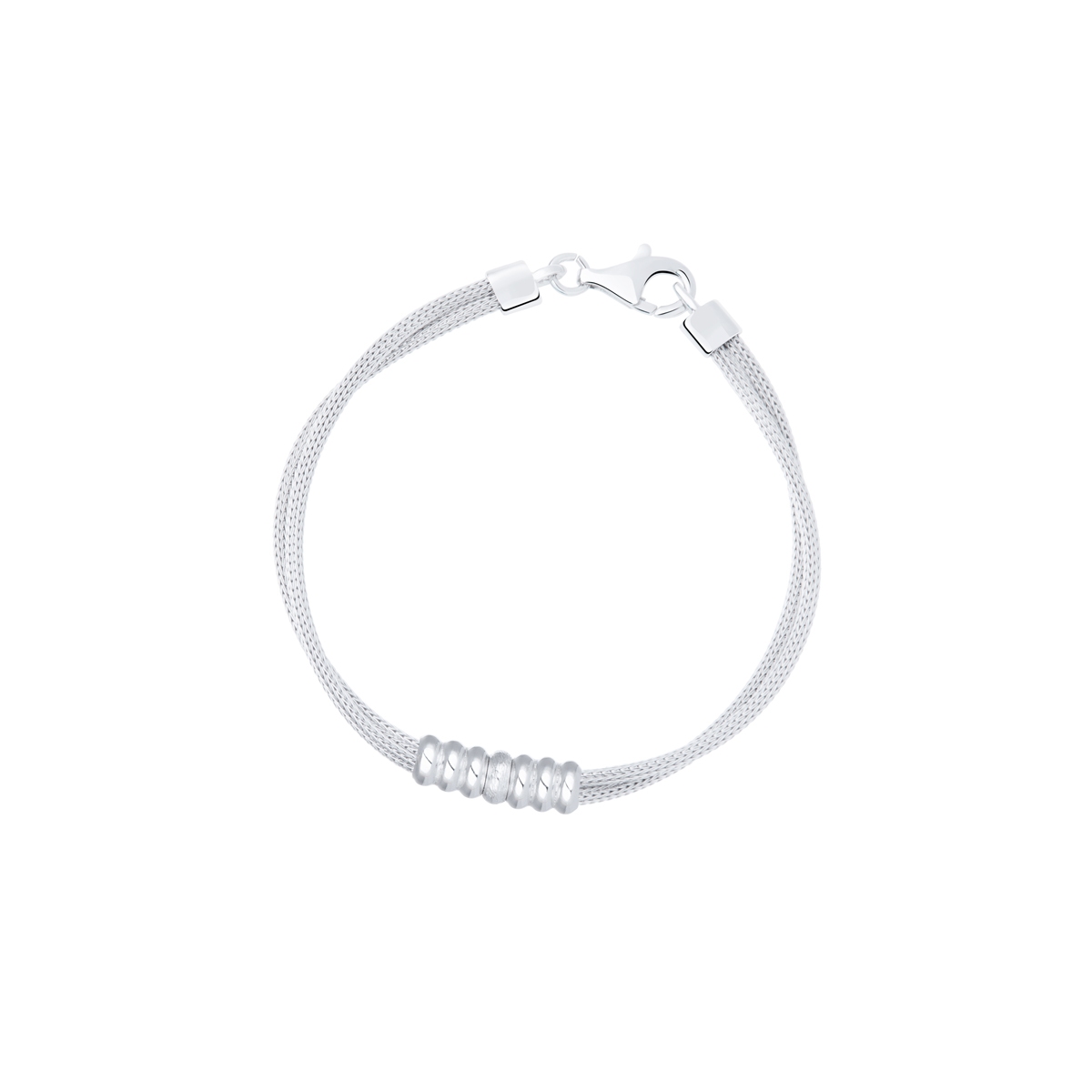 Bransoleta srebrna W.KRUK