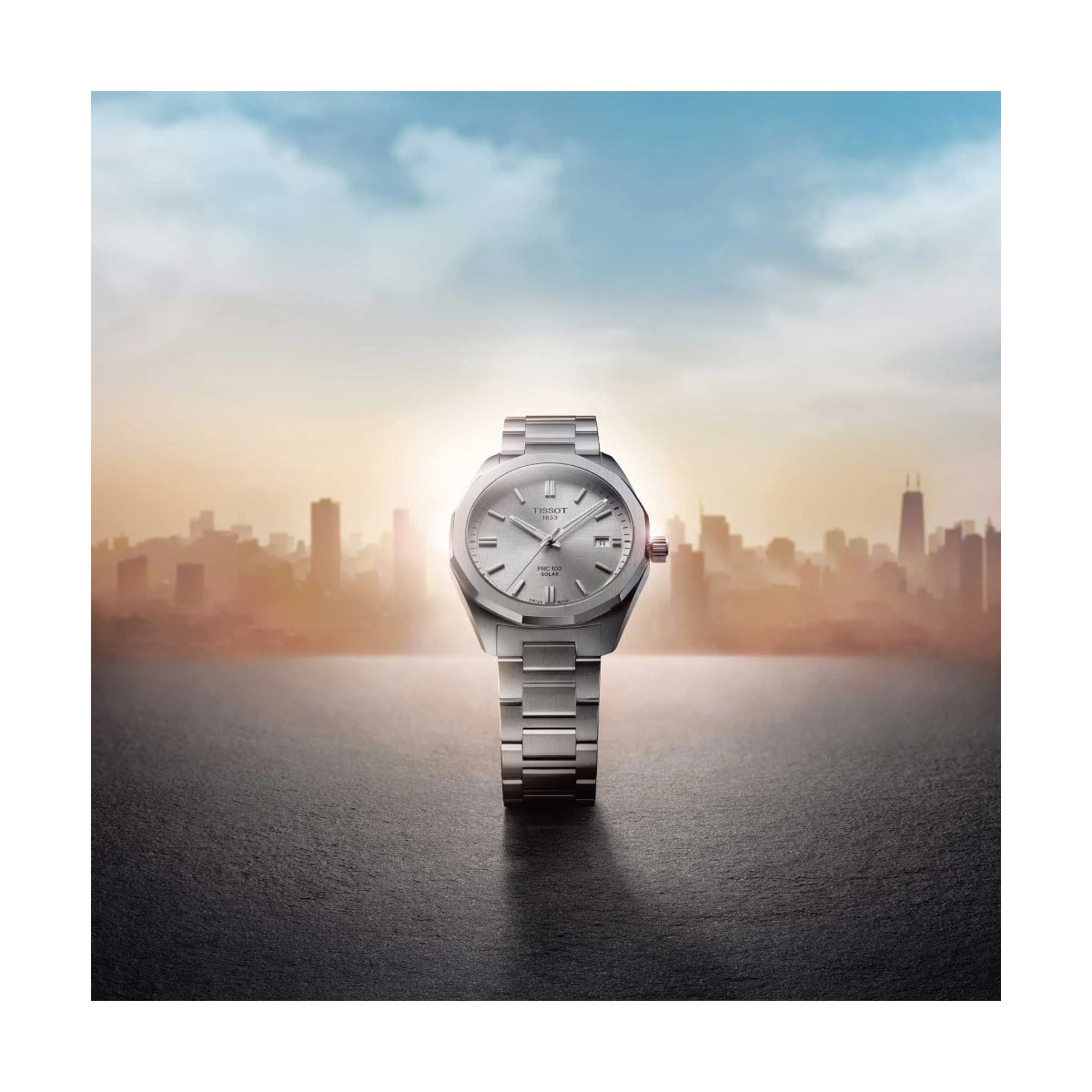 TISSOT PRC 100 Solar Quartz 39mm