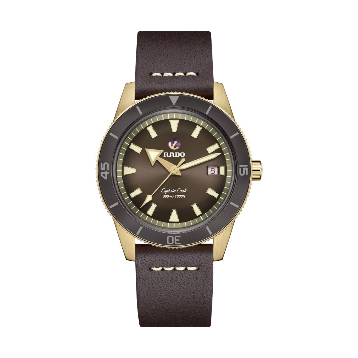 ZEGAREK RADO Captain Cook Automatic Bronze