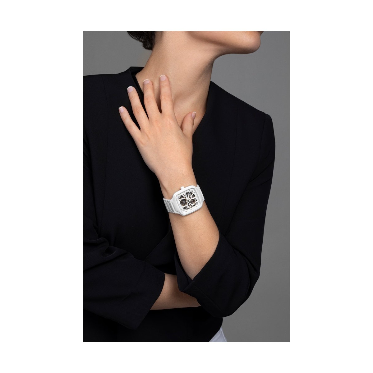 ZEGAREK RADO True Square Automatic Open Heart