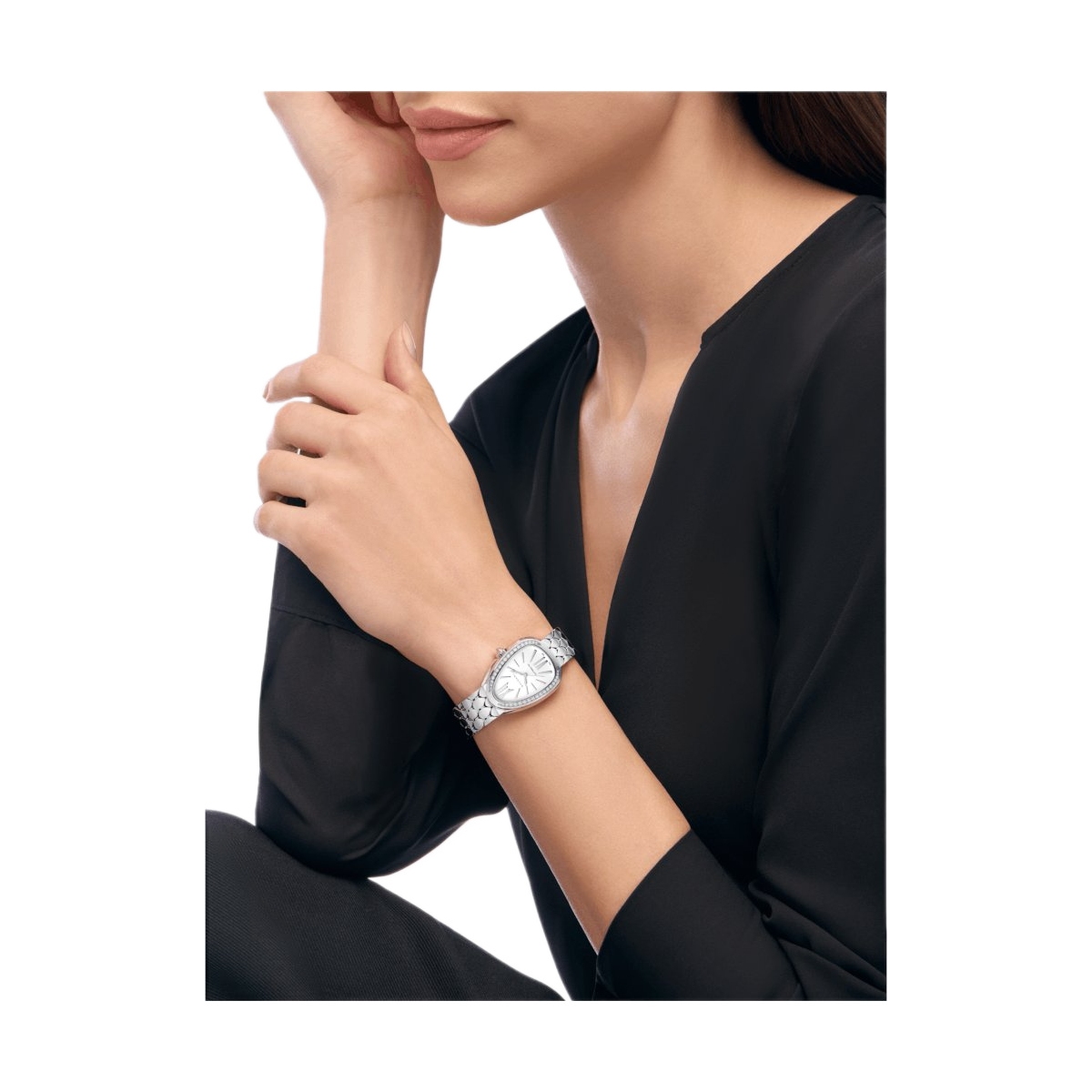 ZEGAREK BVLGARI SERPENTI SEDUTTORI