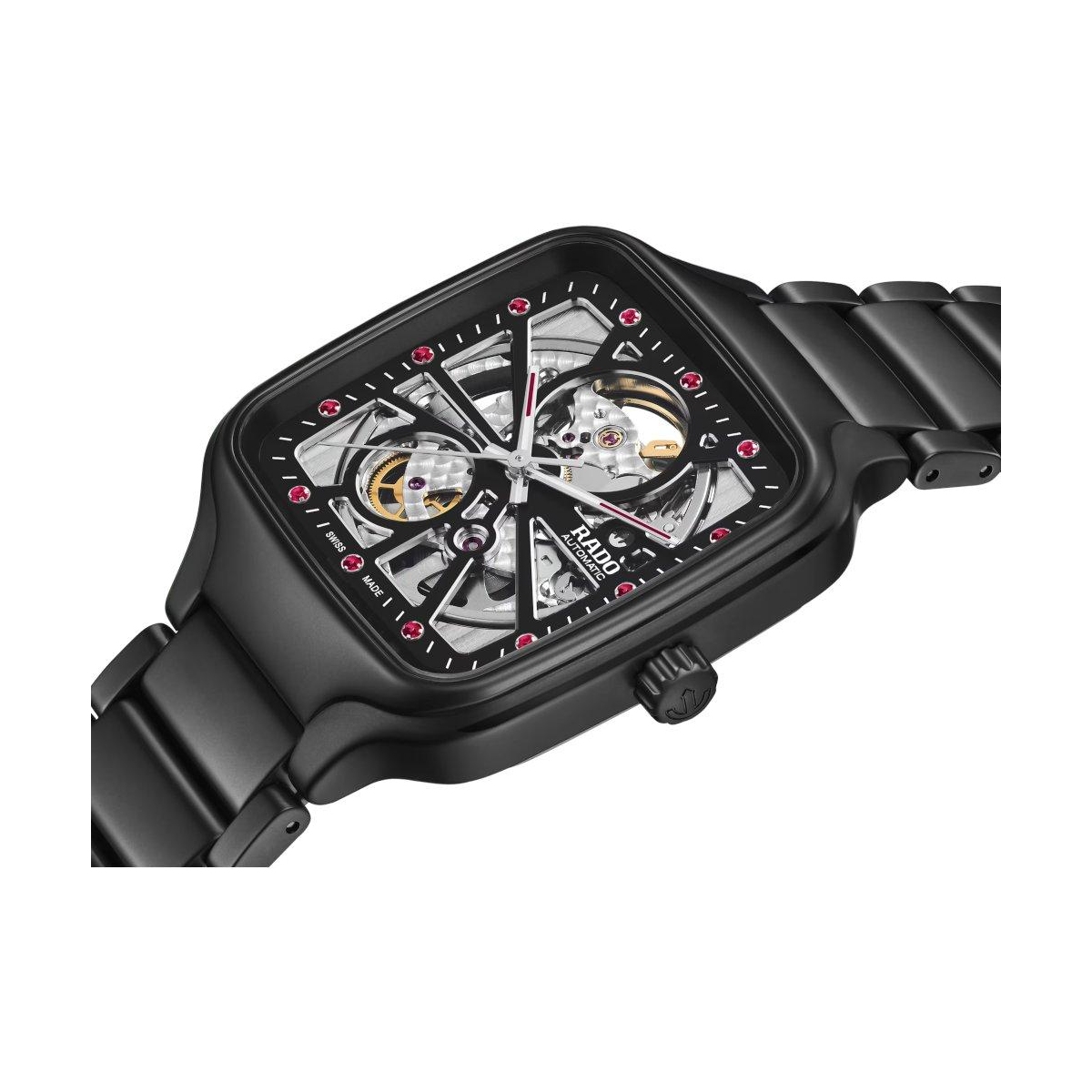 ZEGAREK RADO TRUE SQUARE OPEN HEART X JI CHANG-WOOK LIMITED EDITION