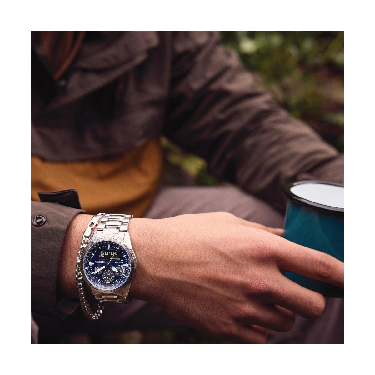 ZEGAREK CITIZEN PROMASTER SKY CHRONOGRAPH