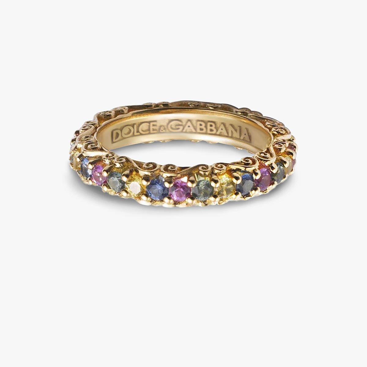 Pierścionek złoty Dolce&Gabbana