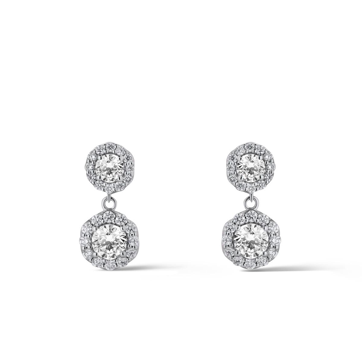 Kolczyki złote Recarlo