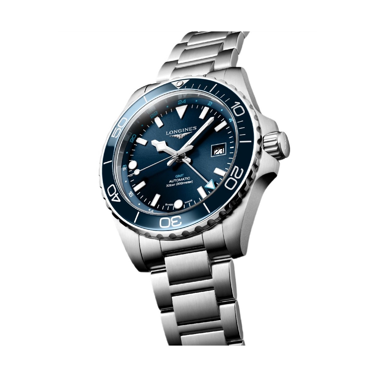 LONGINES HYDROCONQUEST GMT