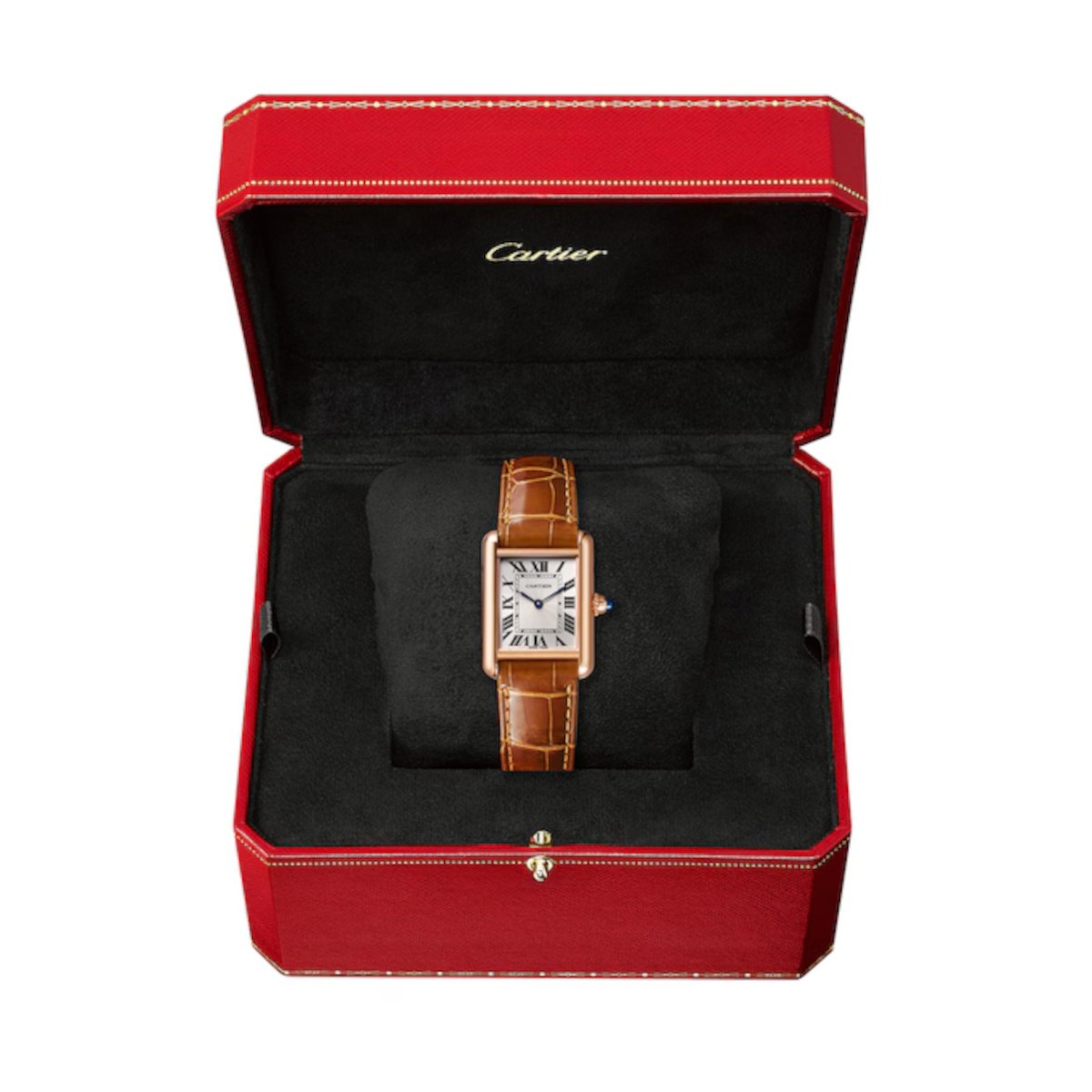 ZEGAREK CARTIER TANK LOUIS S