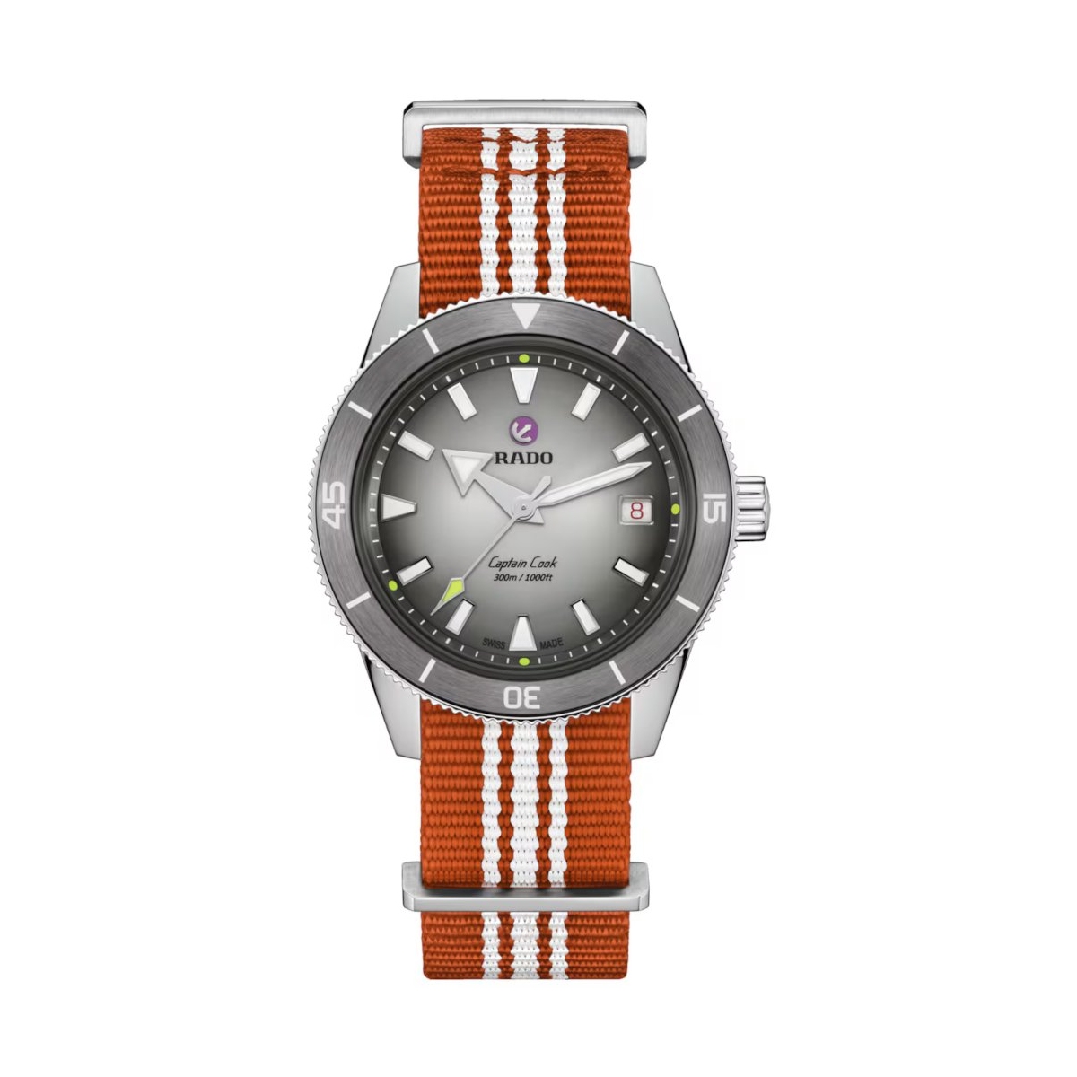 ZEGAREK RADO CAPTAIN COOK AUTOMATIC X TENNIS LIMITED EDITION