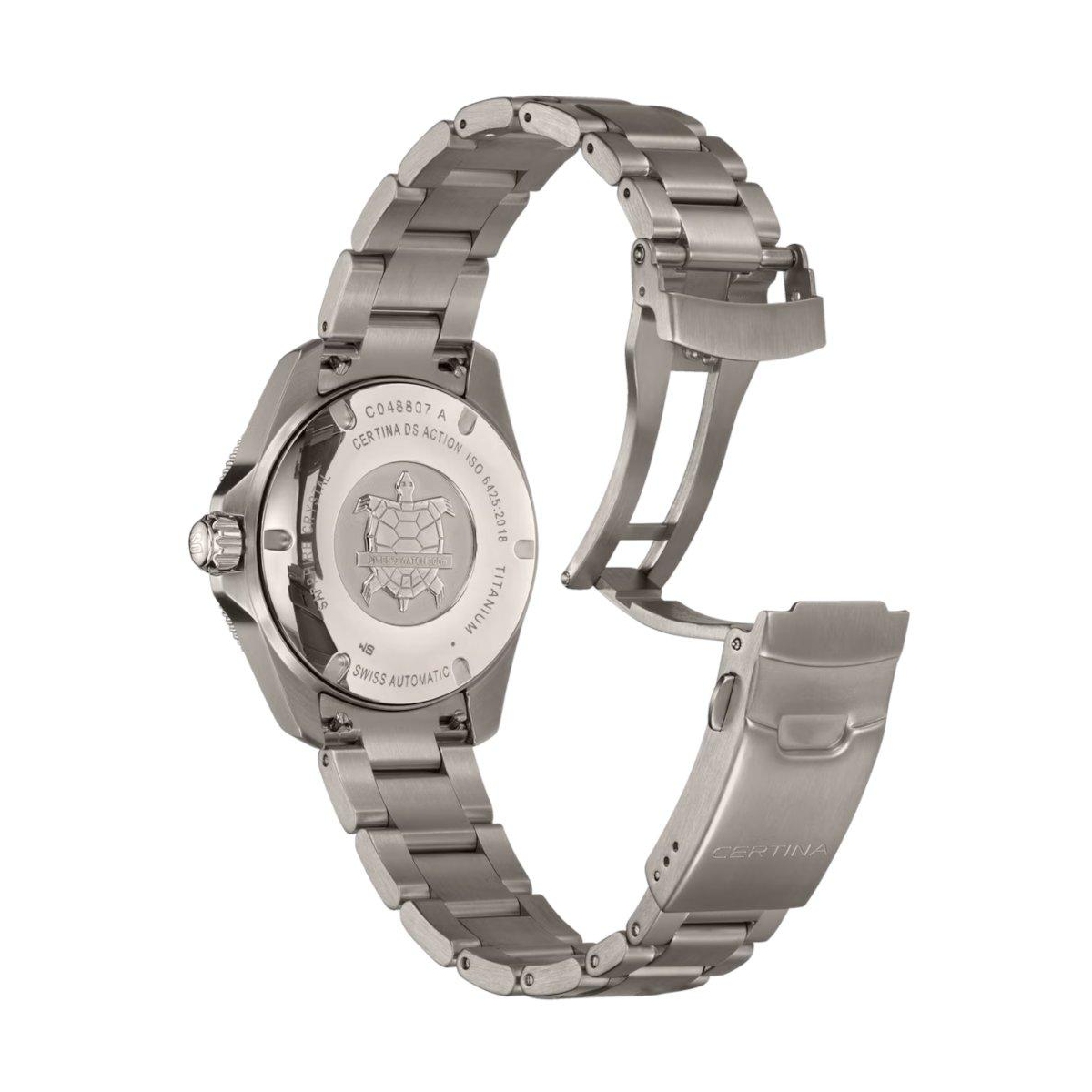 ZEGAREK CERTINA DS ACTION DIVER 38MM POWERMATIC 80