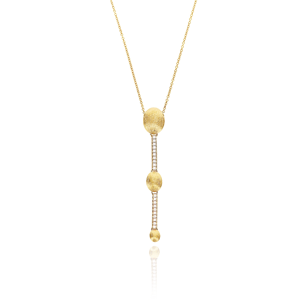 Naszyjnik złoty Nanis