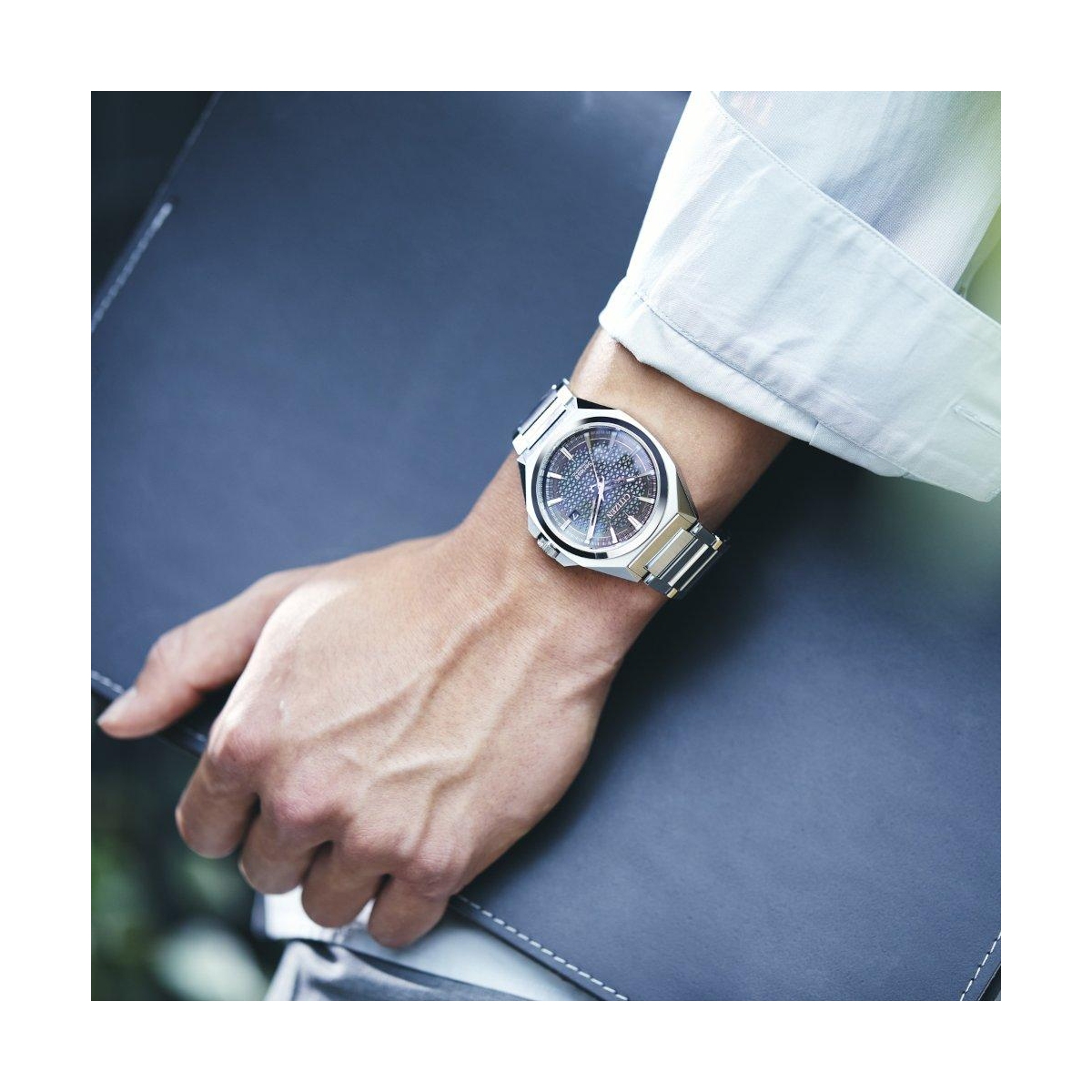 ZEGAREK CITIZEN MECHANICAL SERIES 8