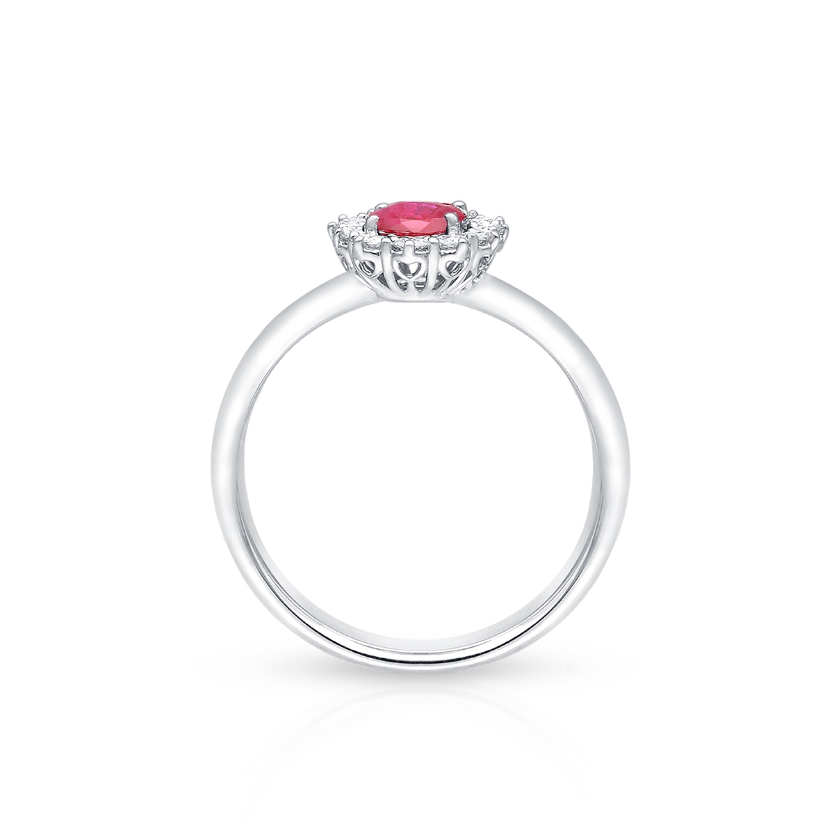 Pierścionek złoty Recarlo