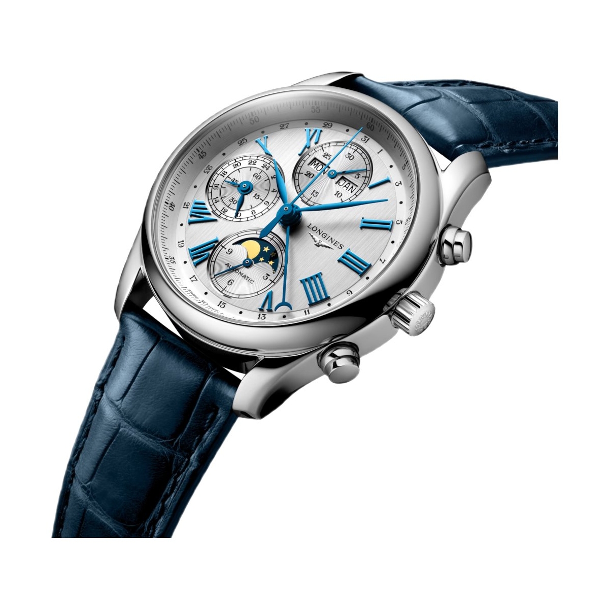 LONGINES MASTER COLLECTION CHRONO MOONPHASE