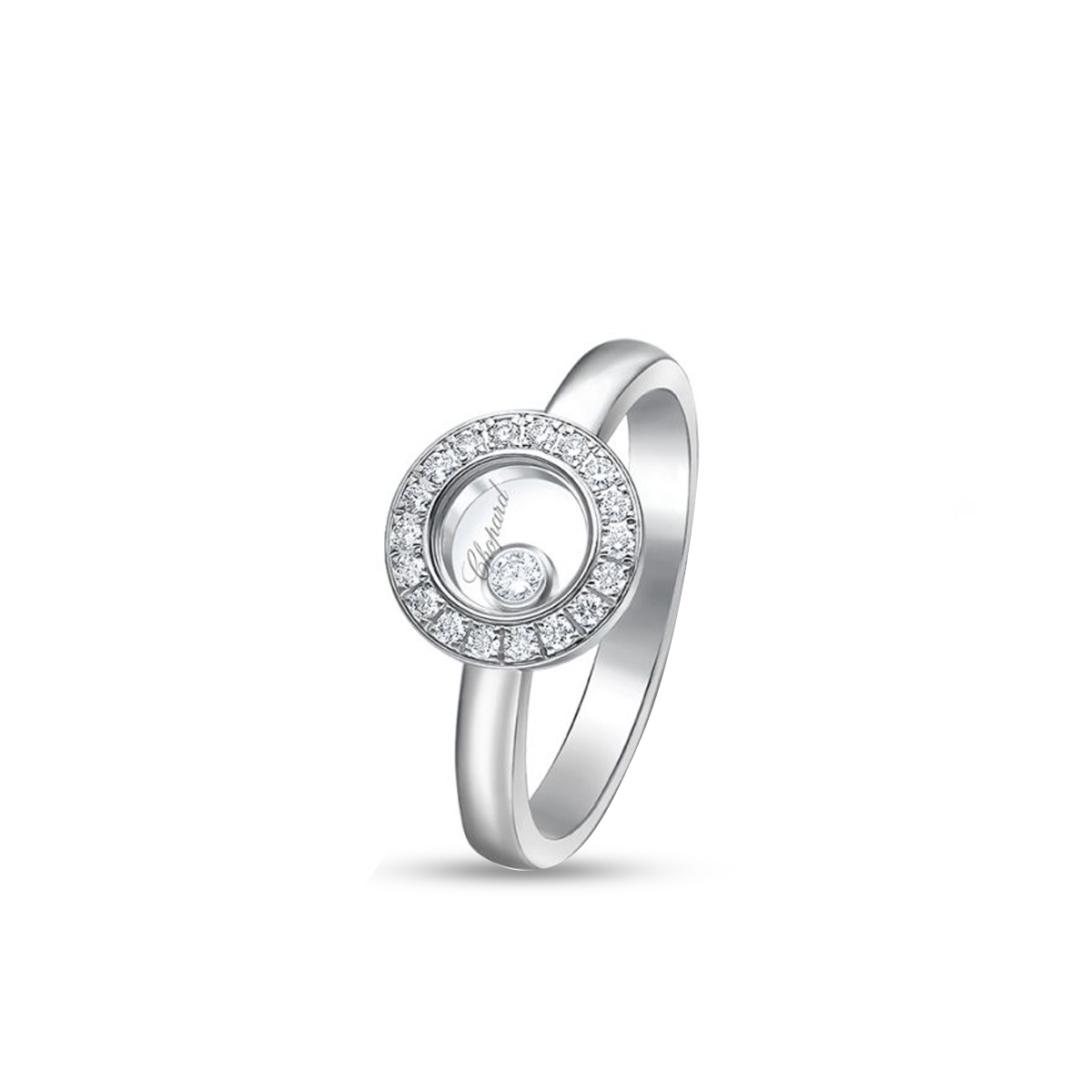 Pierścionek złoty Chopard