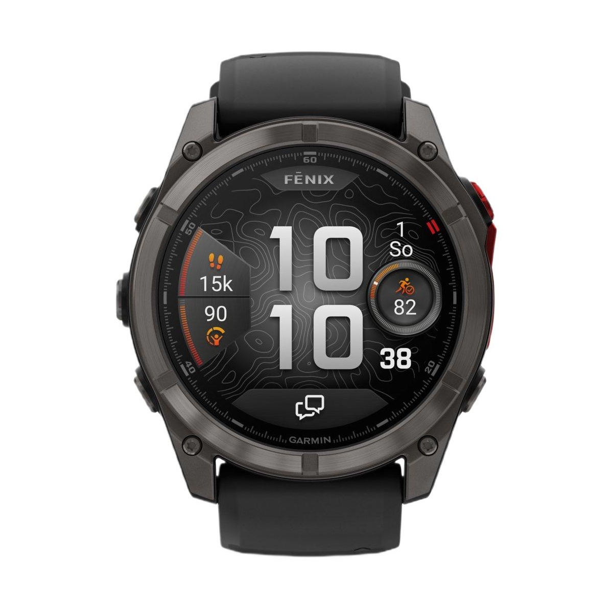 ZEGAREK GARMIN FENIX 8 PRO MICROLED 51MM