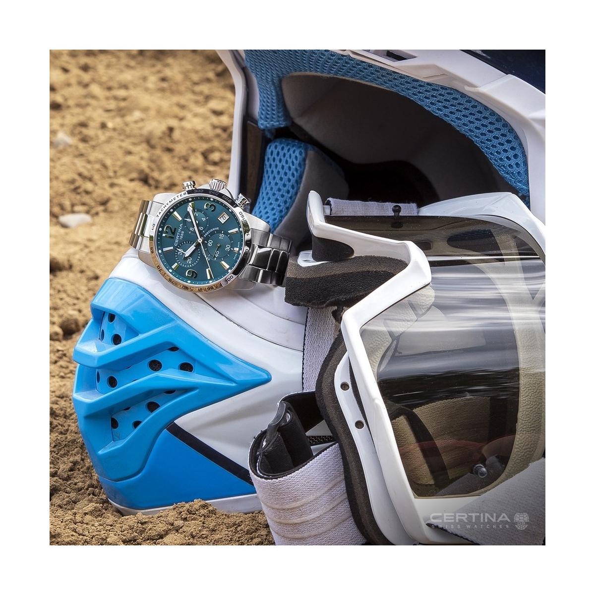 ZEGAREK CERTINA DS PODIUM CHRONOGRAPH 1/10 SEC