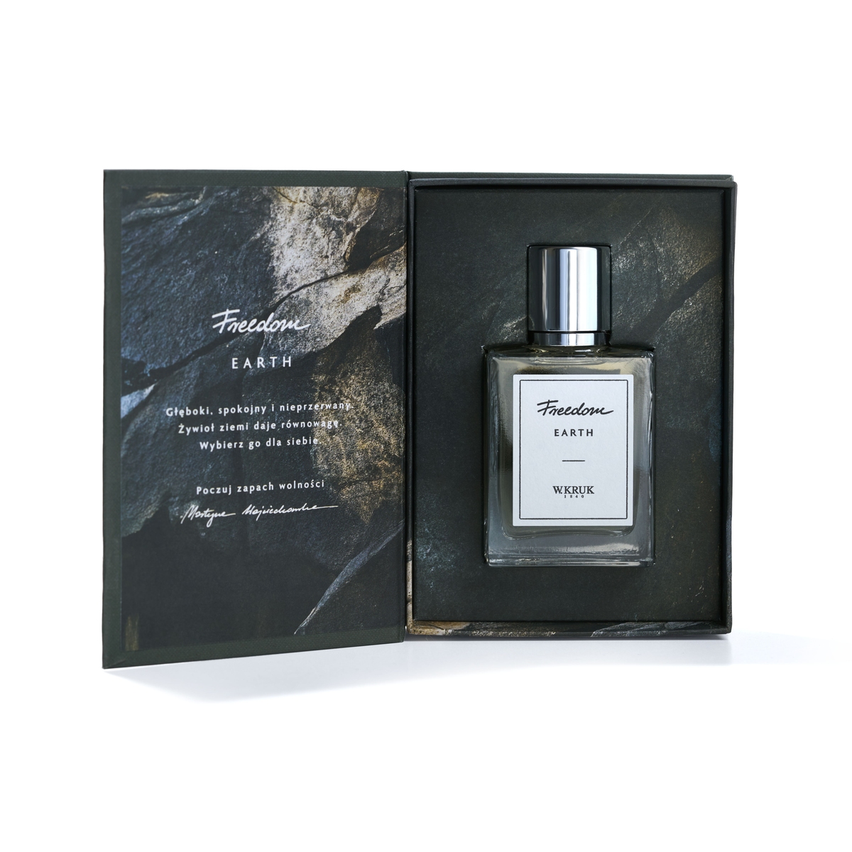 Perfumy unisex Freedom Earth W.KRUK