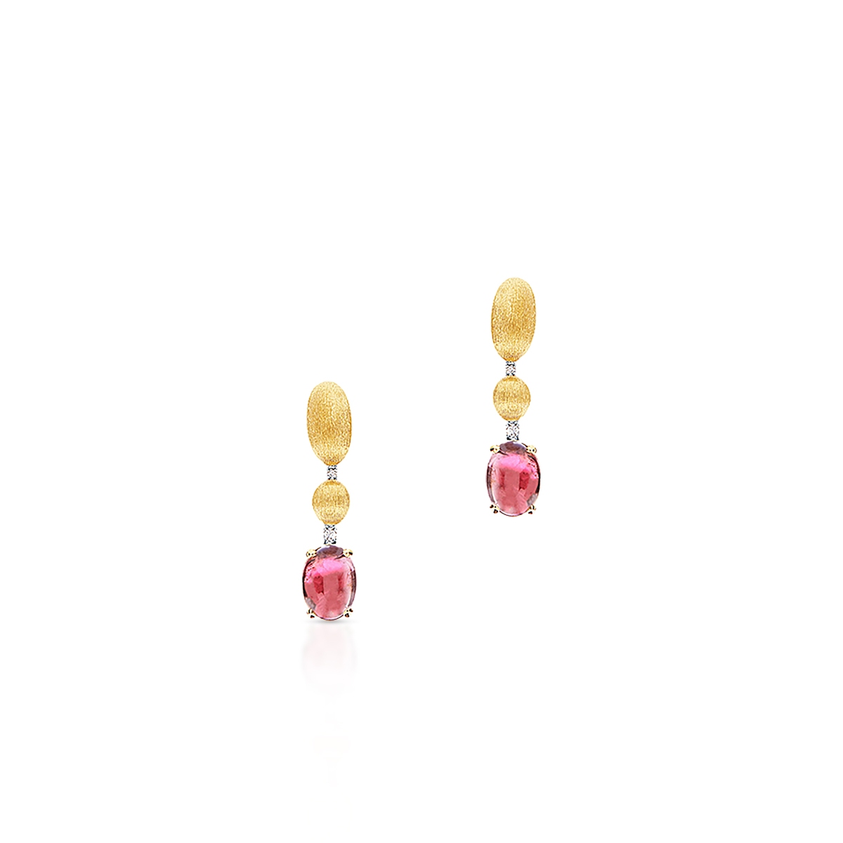 Kolczyki złote Nanis