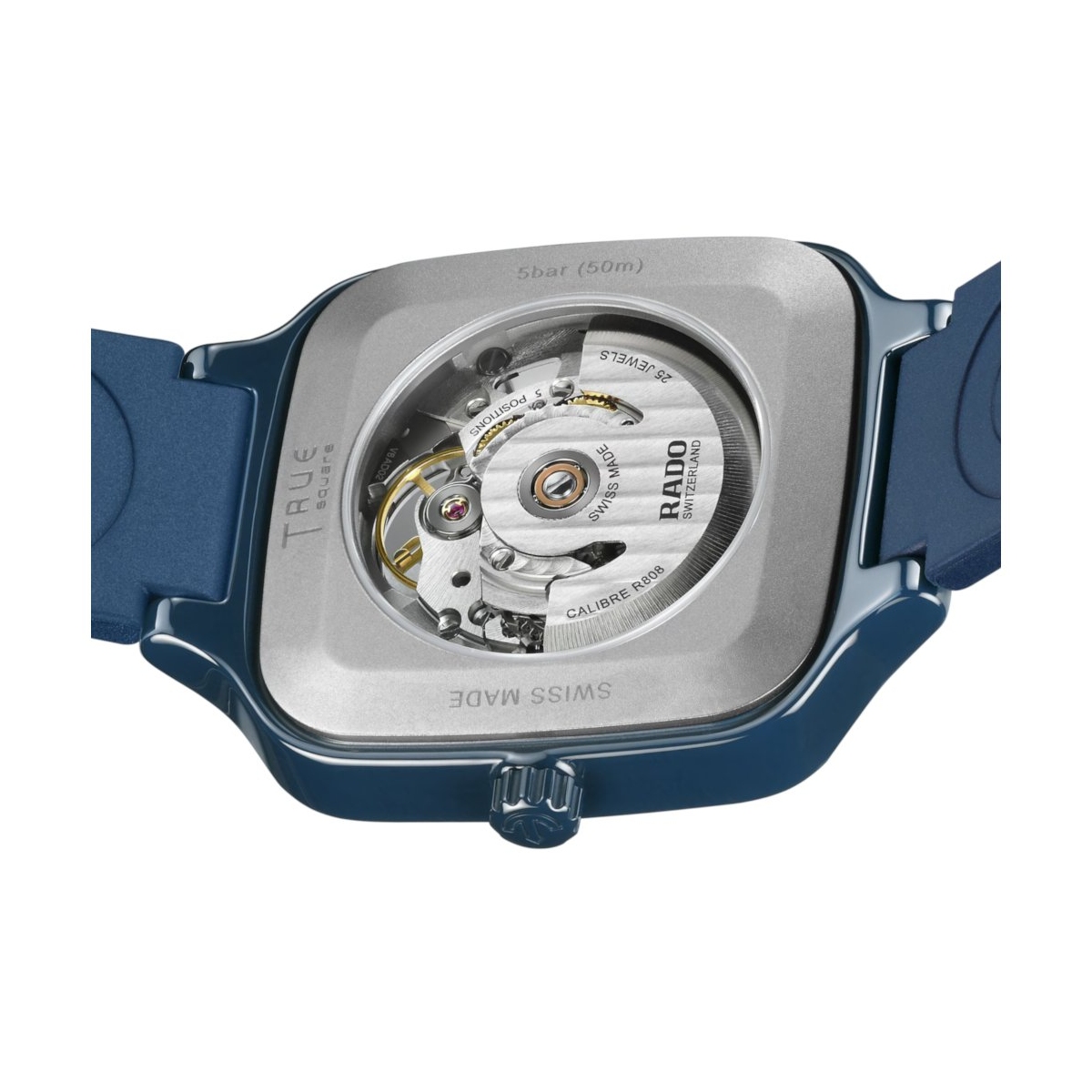 ZEGAREK RADO True Square Automatic Skeleton