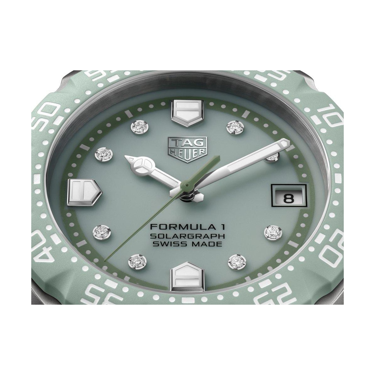 ZEGAREK TAG HEUER FORMULA 1 SOLARGRAPH LIMITED EDITION