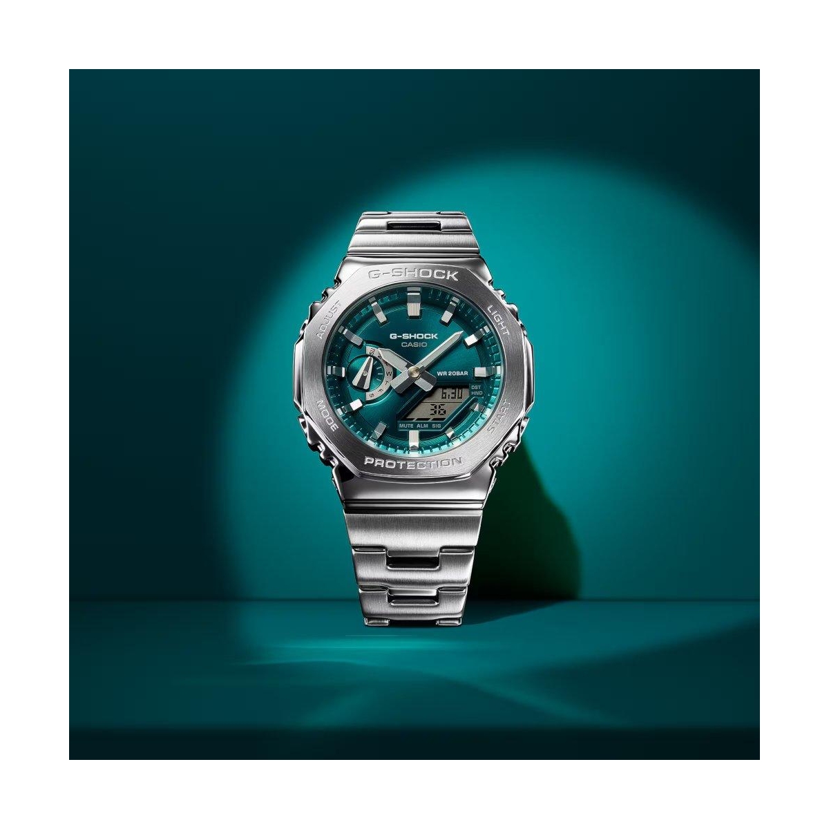 ZEGAREK G-SHOCK G-STEEL 2100 SERIES