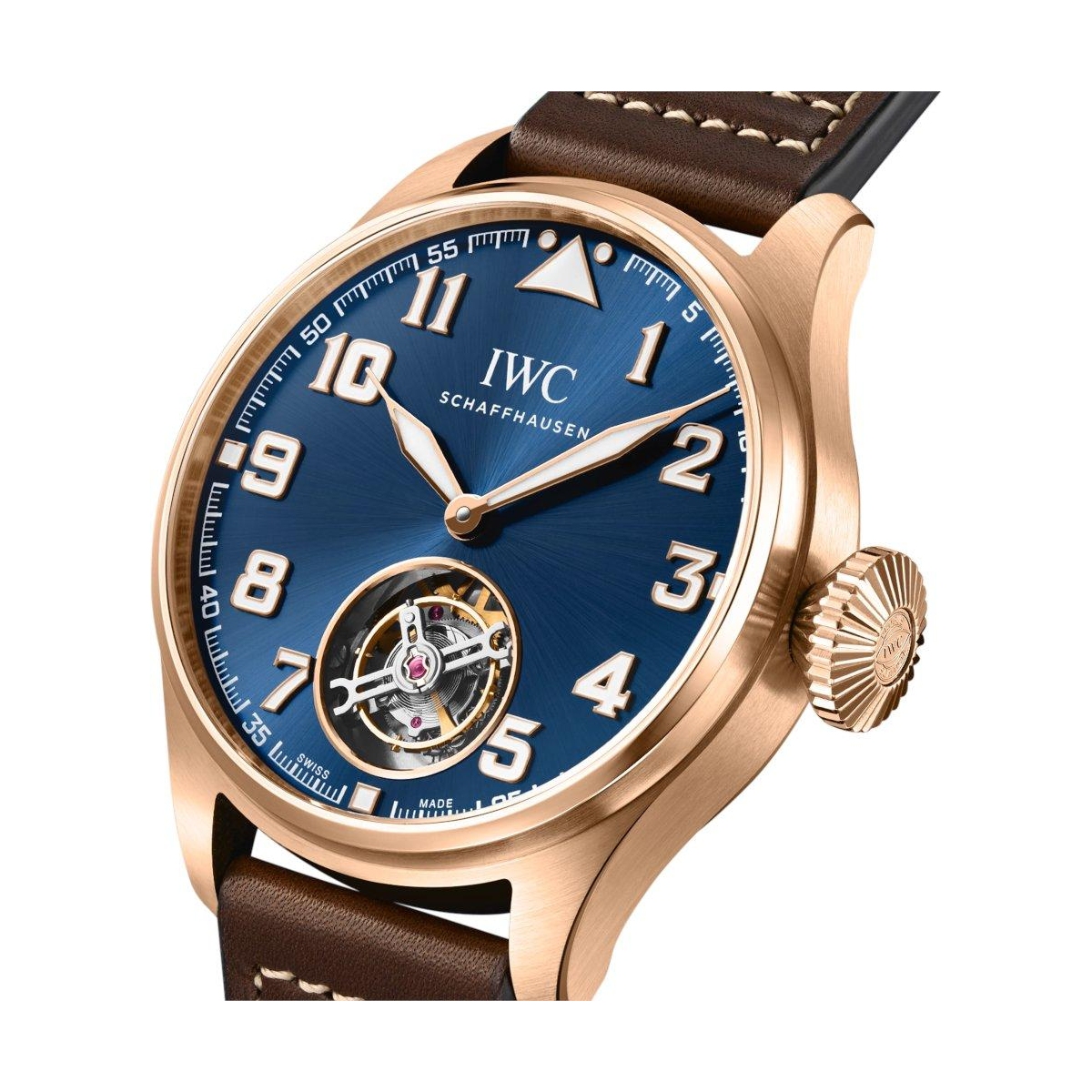ZEGAREK IWC SCHAFFHAUSEN BIG PILOT'S 43 TOURBILLON LE PETIT PRINCE