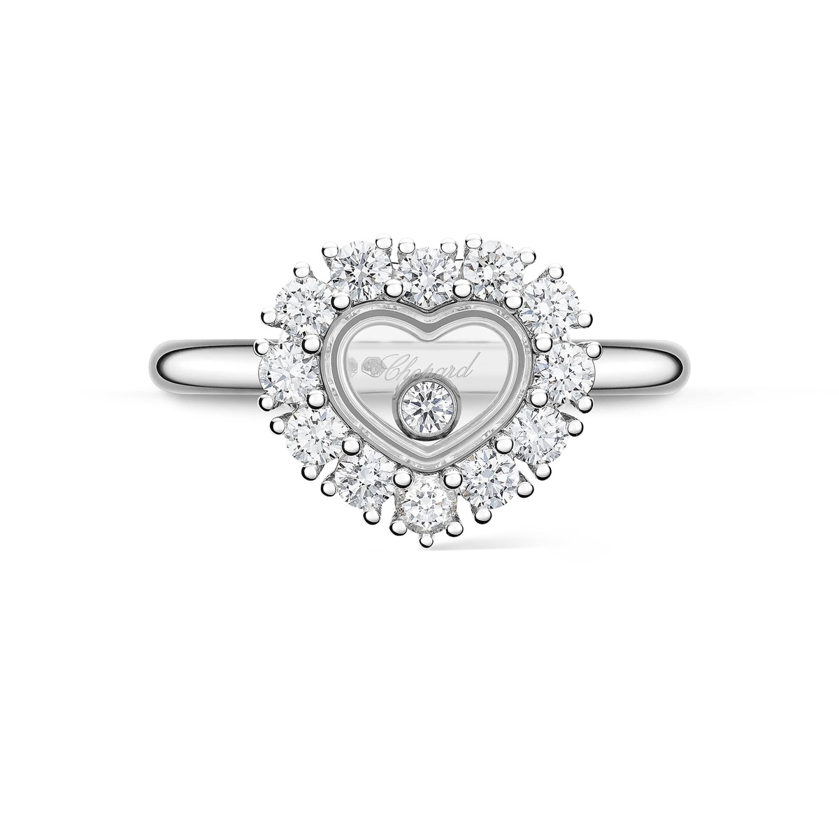 Pierścionek złoty CHOPARD