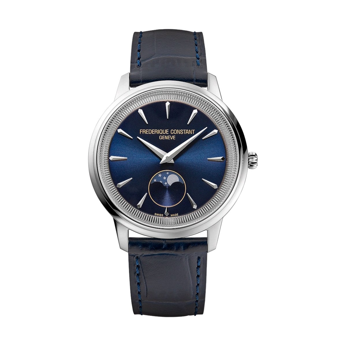 ZEGAREK FREDERIQUE CONSTANT CLASSICS MONETA MOONPHASE