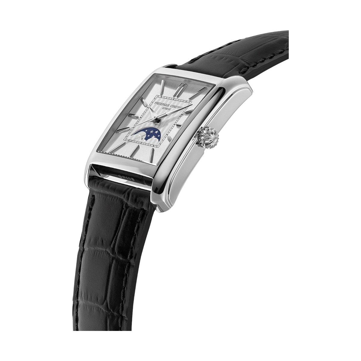 ZEGAREK FREDERIQUE CONSTANT CLASSICS CARREE MOONPHASE AUTOMATIC