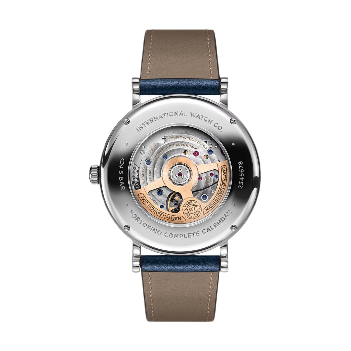 ZEGAREK IWC SCHAFFHAUSEN PORTOFINO COMPLETE CALENDAR