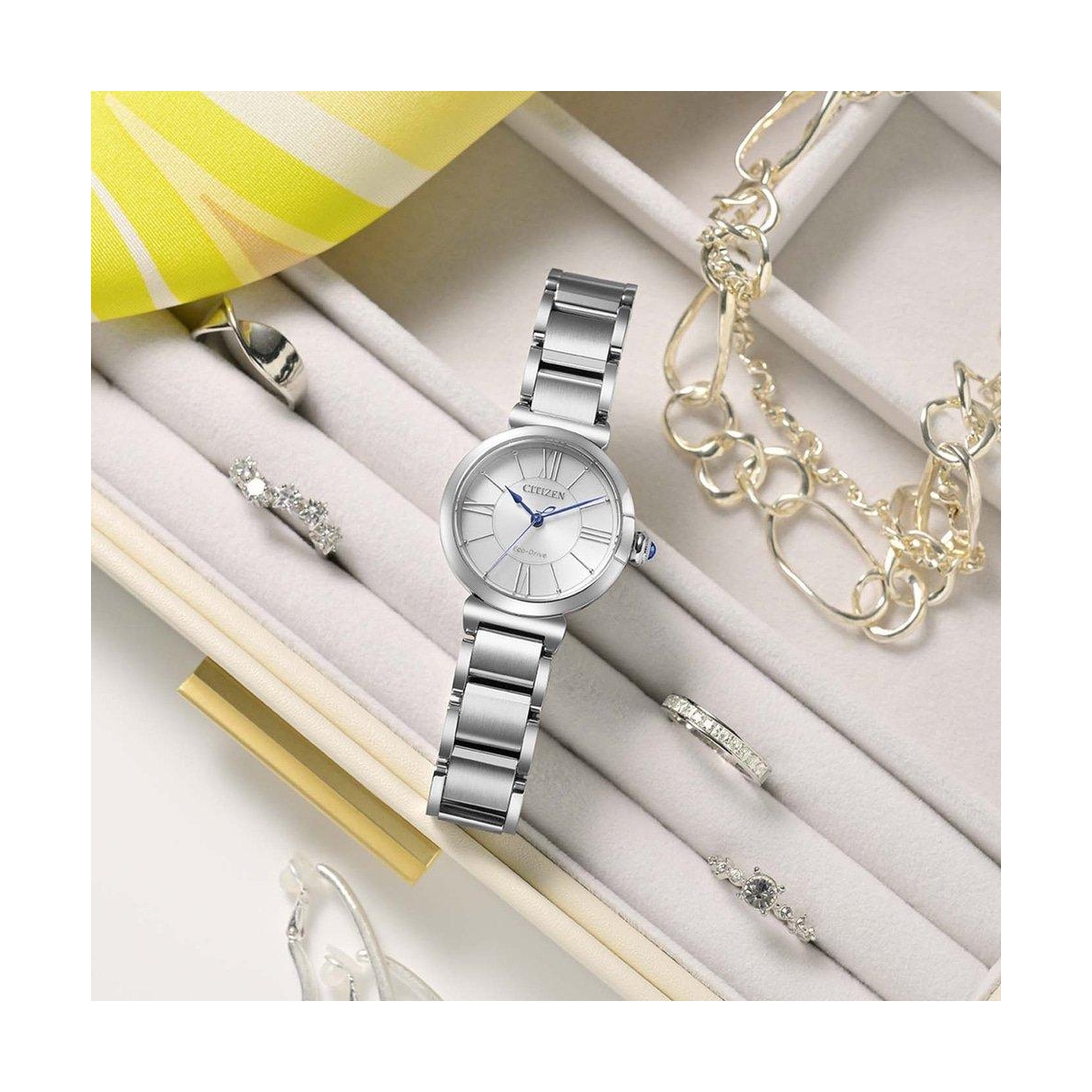 ZEGAREK CITIZEN ECO-DRIVE L-MAYBELLS