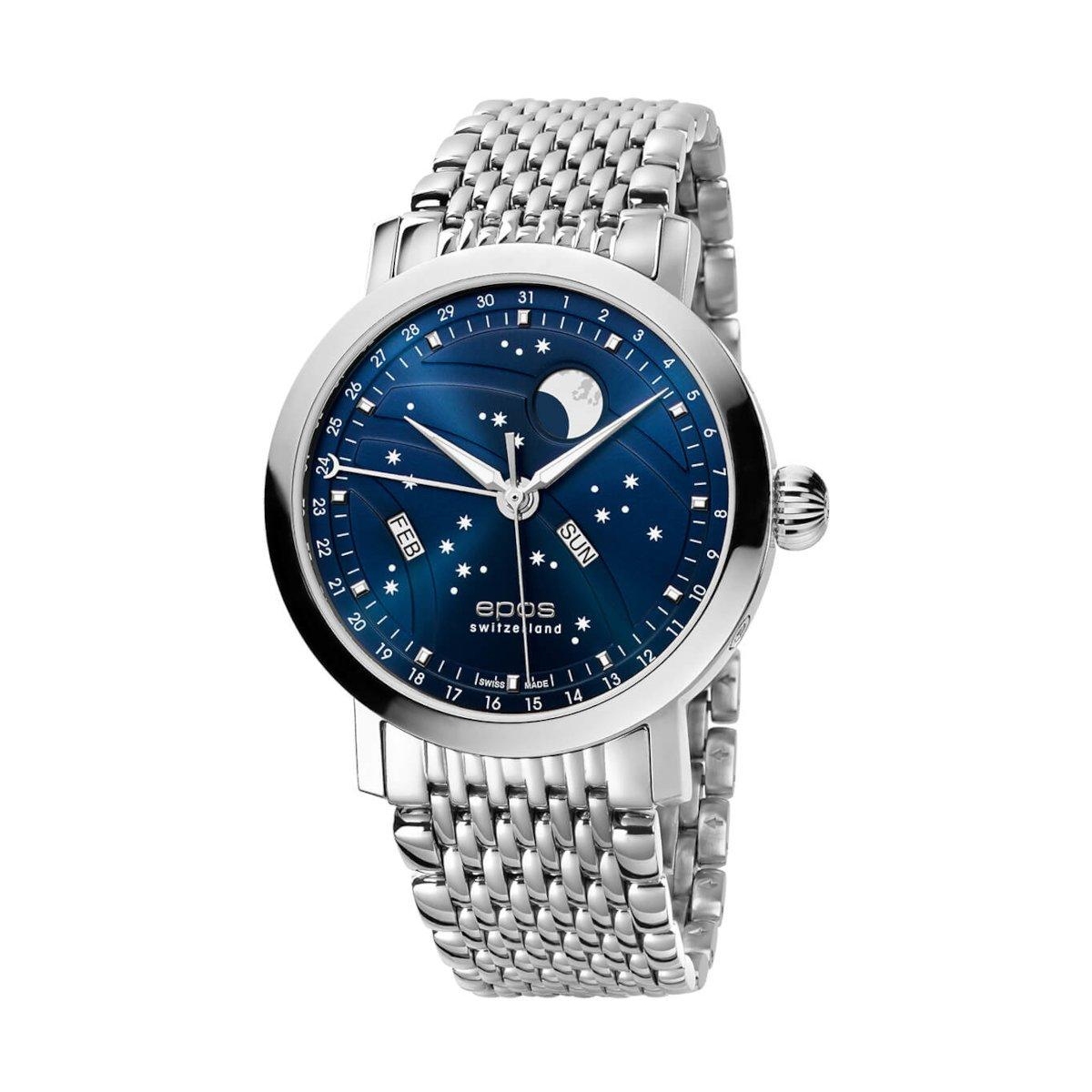 ZEGAREK EPOS ARTISTRY 3440 BM MOONPHASE AUTOMATIC