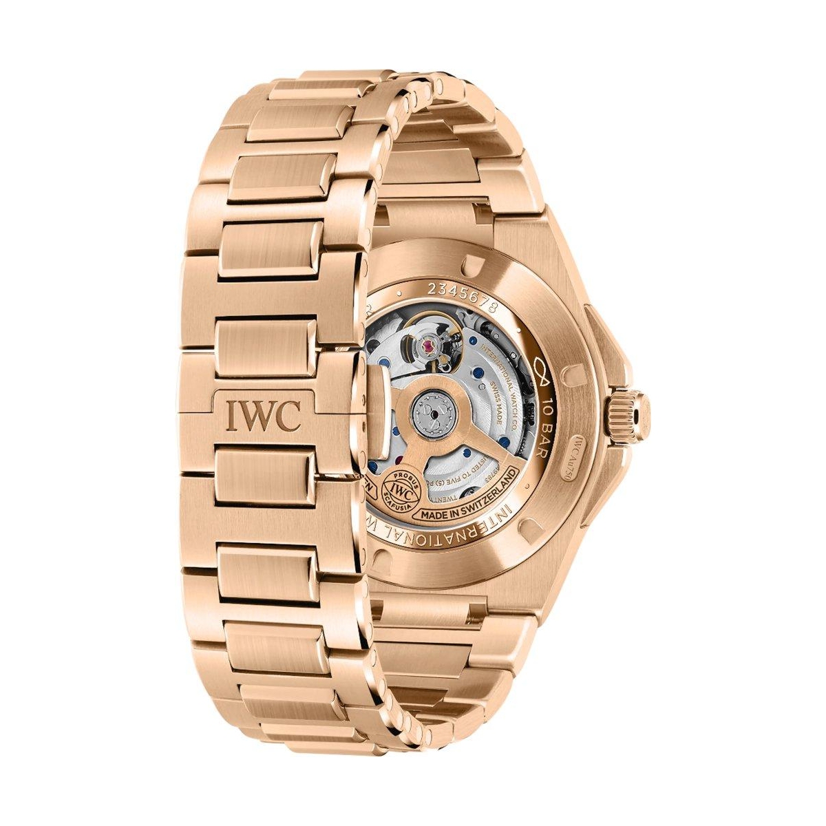 ZEGAREK IWC SCHAFFHAUSEN INGENIEUR AUTOMATIC 40