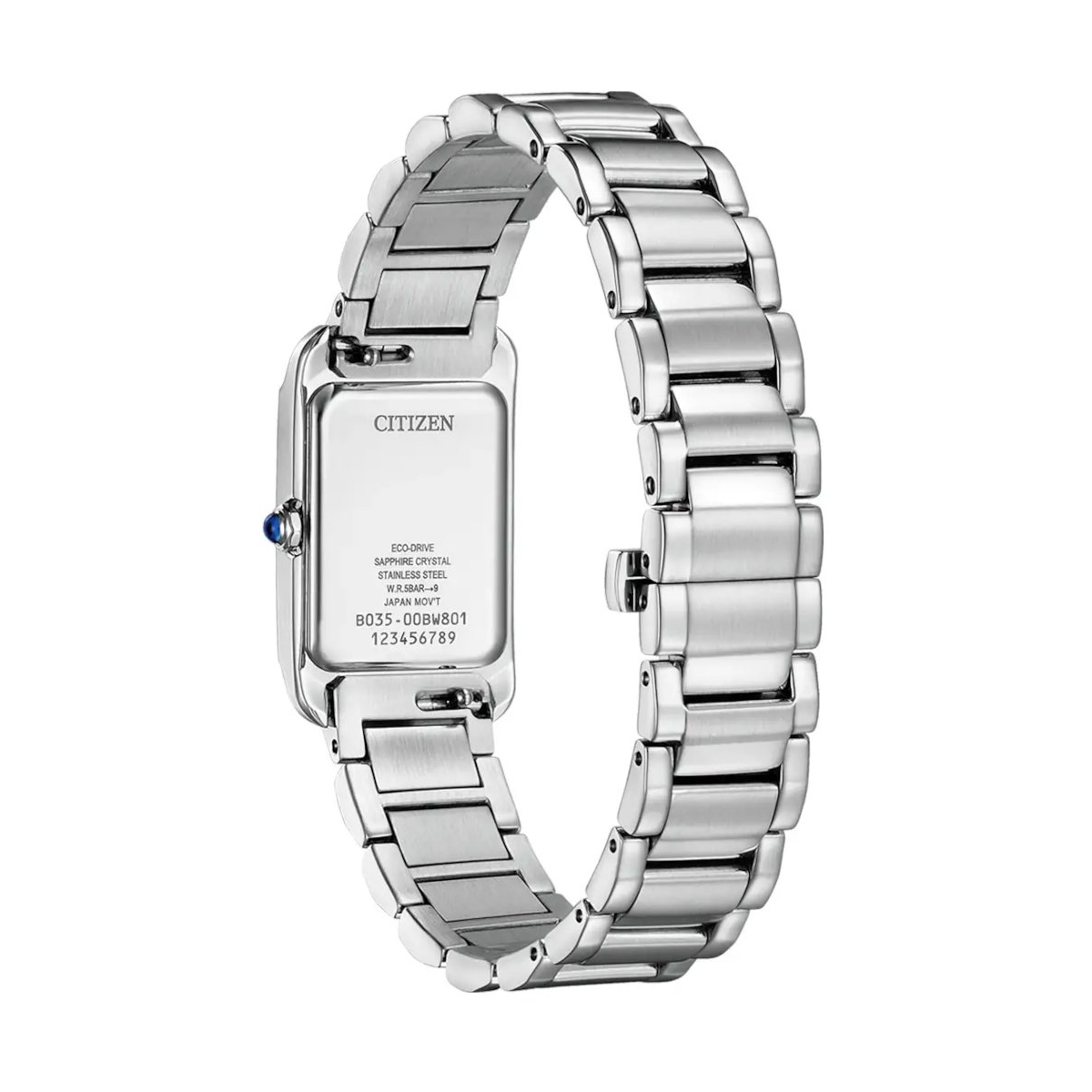 ZEGAREK CITIZEN L-RECTANGULAR